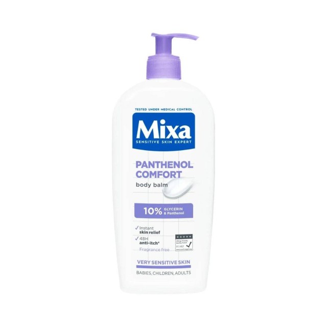 Mixa Panthenol Comfort Balzam Za Telo Za Bebe, Decu I Odrasle 400 Ml Mixa Panthenol Comfort Balzam Za Telo Za Bebe, Decu I Odrasle 400 Ml