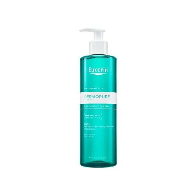 Eucerin Dermopure Clinical  Gel Za Čišćenje 400 Ml