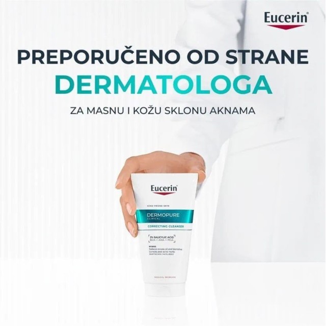 Eucerin Dermopure Clinical Korektivni Gel Za Čišćenje 150 Ml Eucerin Dermopure Clinical Korektivni Gel Za Čišćenje 150 Ml
