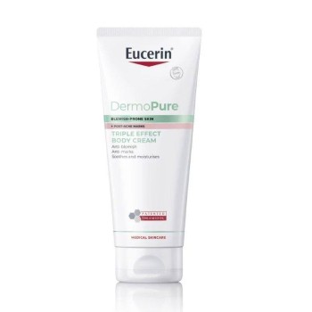 Eucerin DermoPure krema za telo sa trostrukim efektom 200 ml