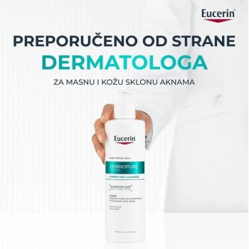 Eucerin DermoPure Clinical korektivni gel za čišćenje 400 ml Eucerin DermoPure Clinical korektivni gel za čišćenje 400 ml