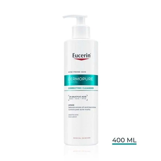 Eucerin Dermopure Clinical Korektivni Gel Za Čišćenje 400 Ml Eucerin Dermopure Clinical Korektivni Gel Za Čišćenje 400 Ml
