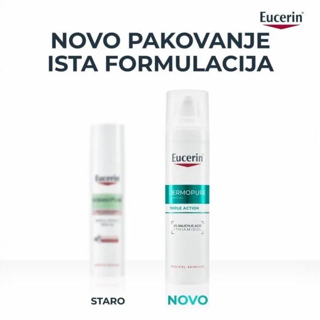 Eucerin Dermopure Clinical Triple Action Serum 40 Ml
