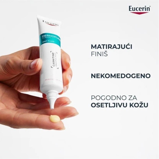 Eucerin Dermopure Clinical Matirajući Fluid 40 Ml Eucerin Dermopure Clinical Matirajući Fluid 40 Ml