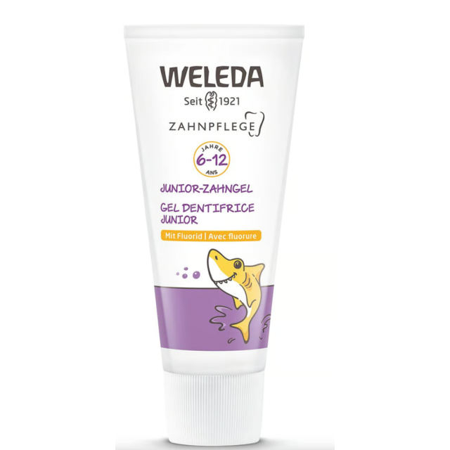 Weleda Dečiji Gel Za Zube Sa Fluorom 6–12 Godina 50 Ml