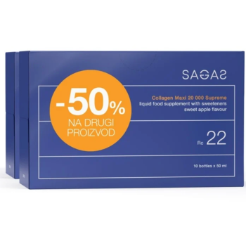 SAGAS RC 22 COLLAGEN MAXI 20 000 SUPREME PAKET 2 X 10 AMPULA