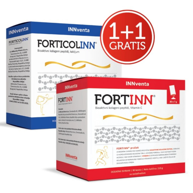 Fortinn Prašak 30 Kesica + Forticolinn Prašak 14 Kesica