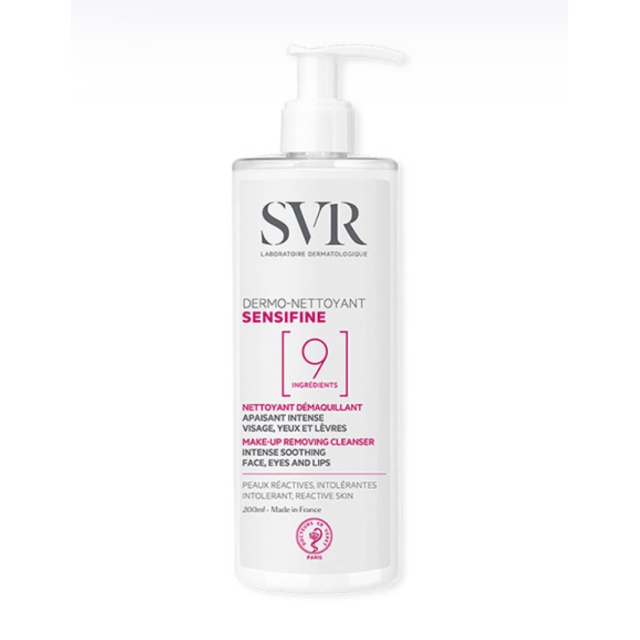 Svr Sensifine Gel-Krema Za Čišćenje Osetljive Kože 400 Ml