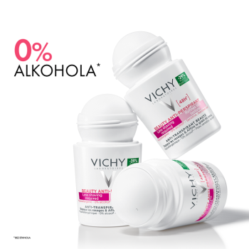 Vichy Deo Roll-on Beauty Antiperspirant 48 H 50 ml
