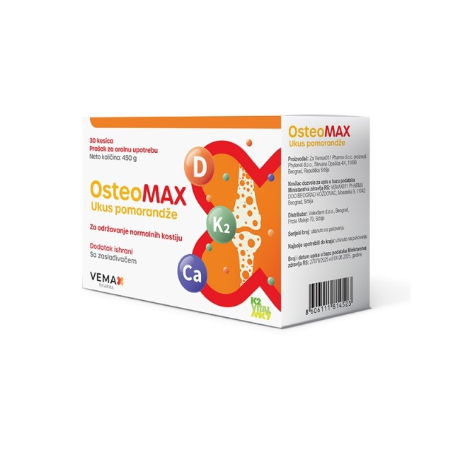 Osteomax 30 Kesica Osteomax 30 Kesica