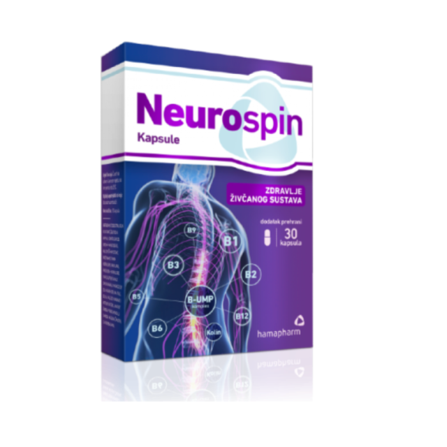 Neurospin 30 Kapsula Neurospin 30 Kapsula