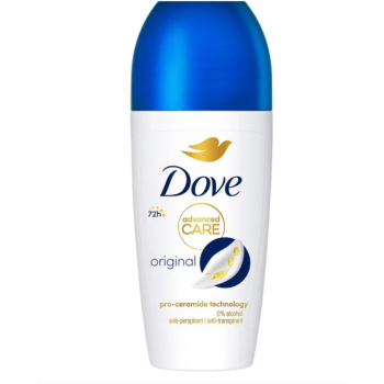 Dove Advanced Care Original roll-on dezodorans 50 ml 
