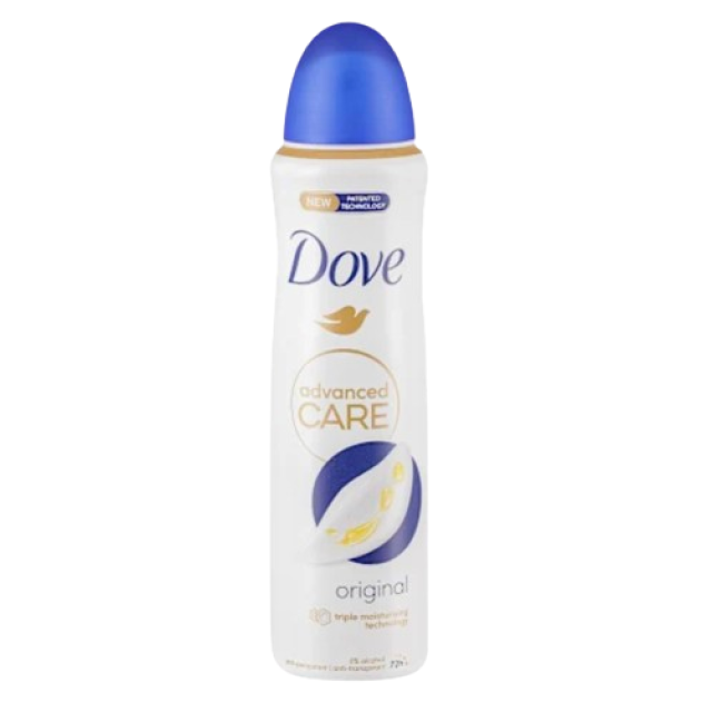 Dove Advanced Care Original Antiperspirant U Spreju 150 Ml Dove Advanced Care Original Antiperspirant U Spreju 150 Ml