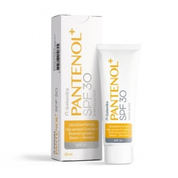 PANTENOL + SPF30 KREMA ZA LICE 50 ML