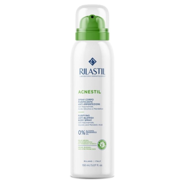 Rilastil Acnestil Sprej Za Telo 150 Ml Rilastil Acnestil Sprej Za Telo 150 Ml