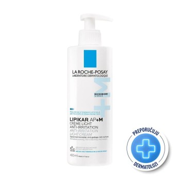 La Roche-Posay Lipikar AP+M Baume Light 400 ml