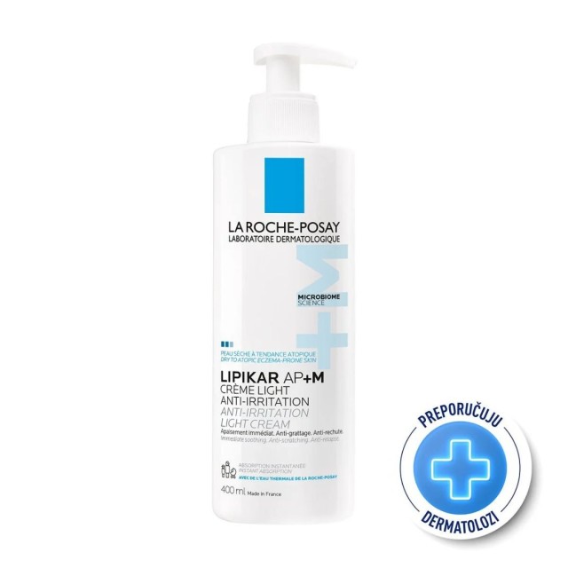 La Roche-Posay Lipikar Ap+M Baume Light 400 Ml