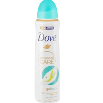 DOVE GO FRESH PEAR & ALOE VERA 150 ML DOVE GO FRESH PEAR & ALOE VERA 150 ML