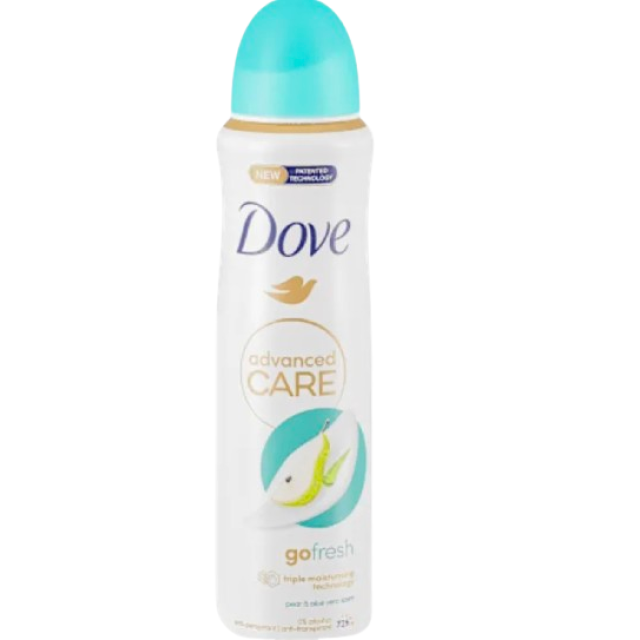 Dove Go Fresh Pear & Aloe Vera 150 Ml Dove Go Fresh Pear & Aloe Vera 150 Ml
