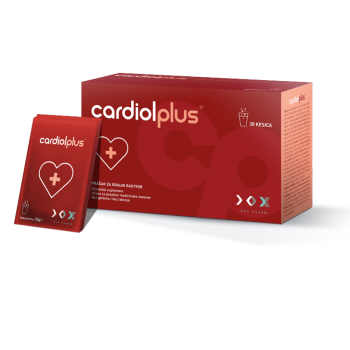 CARDIOL PLUS 30 KESICA 