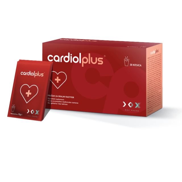 Cardiol Plus 30 Kesica Cardiol Plus 30 Kesica