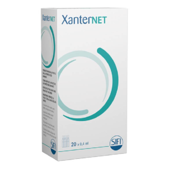XANTERNET gel za zaštitu oka 20 × 0,4 ml XANTERNET gel za zaštitu oka 20 × 0,4 ml