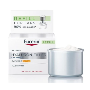 Eucerin Hyaluron-Filler Dnevna krema SPF30 za sve tipove kože Refill 50 ml Eucerin Hyaluron-Filler Dnevna krema SPF30 za sve tipove kože Refill 50 ml
