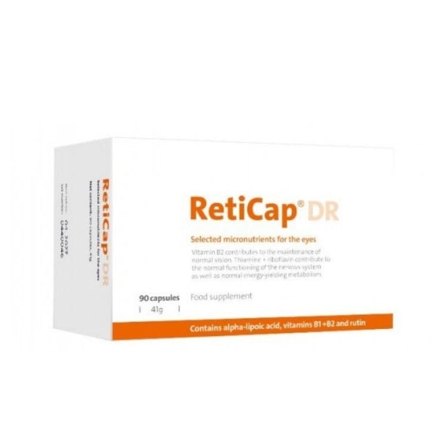 Reticap Dr 90 Kapsula Reticap Dr 90 Kapsula