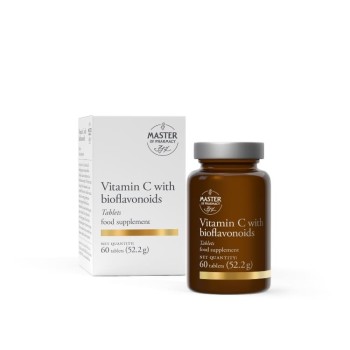 MASTER OF PHARMACY VITAMIN C SA BIOFLAVONOIDIMA 60 TABLETA MASTER OF PHARMACY VITAMIN C SA BIOFLAVONOIDIMA 60 TABLETA