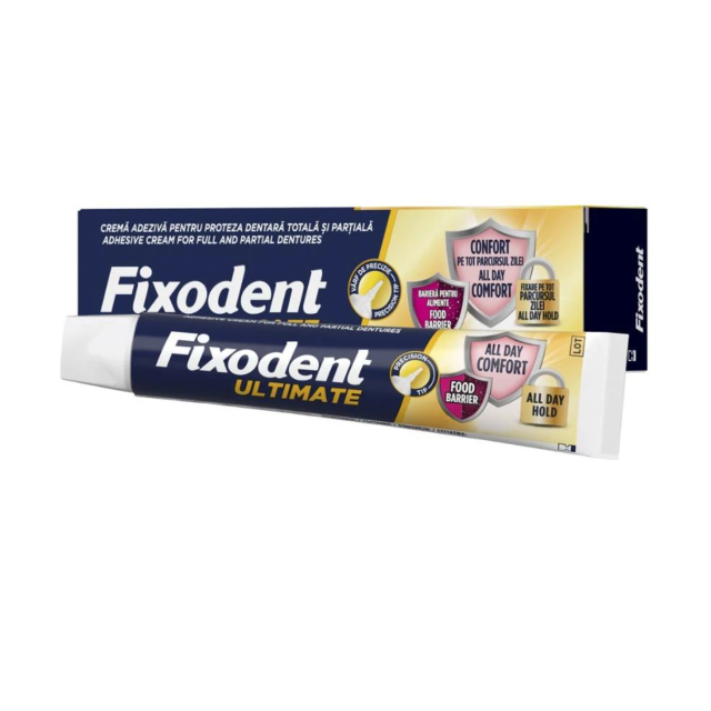 Fixodent Ultimate Fresh 40 G Fixodent Ultimate Fresh 40 G