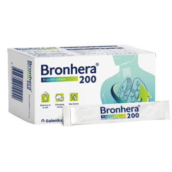 BRONHERA 200 GRANULE ZA PRIPREMU NAPITKA 10 KESICA