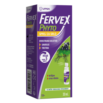 FERVEX PHYTO SPREJ ZA GRLO 30 ML