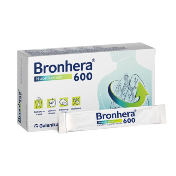 BRONHERA 600 GRANULE ZA PRIPREMU NAPITKA 5 KESICA