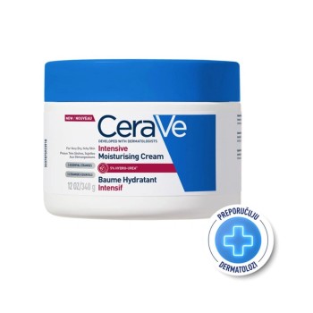 CeraVe Intenzivna Hidrantna krema za veoma suvu kožu 340ml