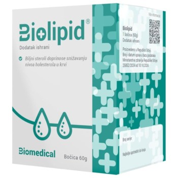 BIOLIPID BOČICA 60G