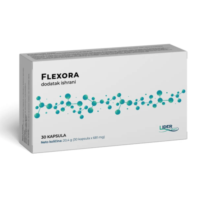 Flexora 30 Kapsula