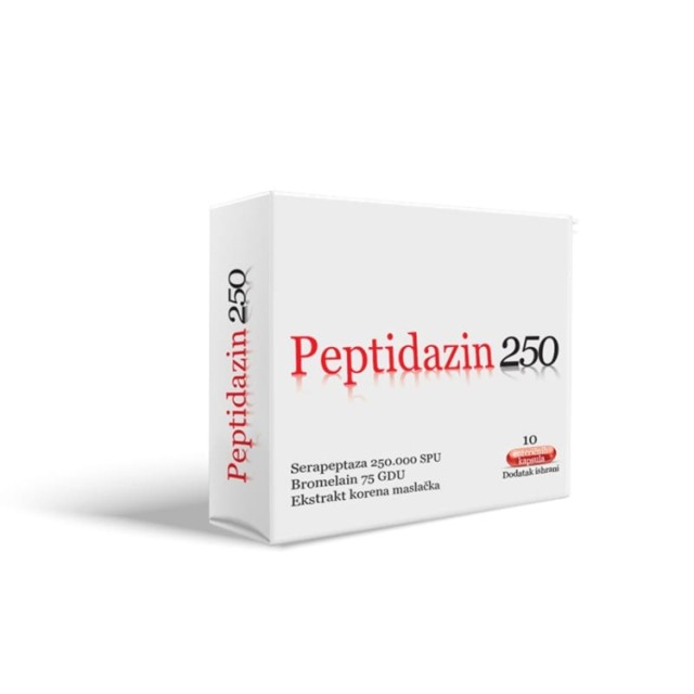 Peptidazin 250 10 Kapsula