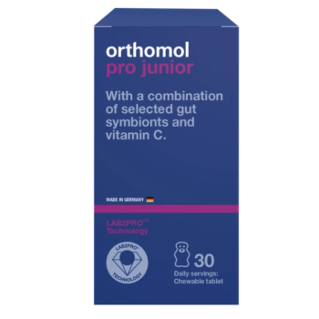 ORTHOMOL PRO JUNIOR 30 TABLETA ZA ŽVAKANJE ORTHOMOL PRO JUNIOR 30 TABLETA ZA ŽVAKANJE