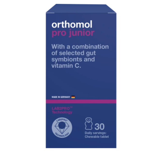 Orthomol Pro Junior 30 Tableta Za Žvakanje Orthomol Pro Junior 30 Tableta Za Žvakanje