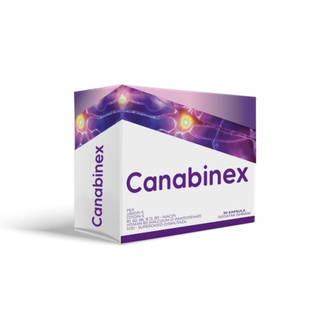 Canabinex 30 Kapsula