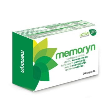 MEMORYN 30 TABLETA MEMORYN 30 TABLETA
