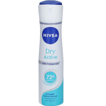 NIVEA DEO ANTI-TRANSPIRANT DRY ACTIVE SPRAY 150 ML NIVEA DEO ANTI-TRANSPIRANT DRY ACTIVE SPRAY 150 ML