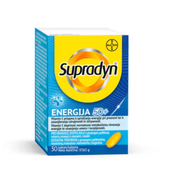 Supradyn Energija 50+ 30 tableta Supradyn Energija 50+ 30 tableta