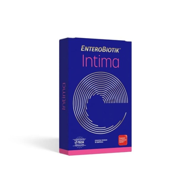 Enterobiotik Intima 10 Kapsula