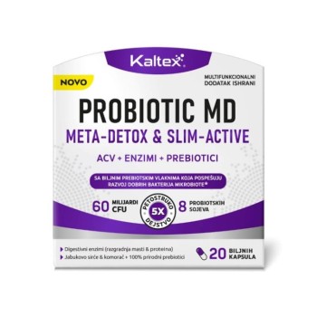 KALTEX PROBIOTIC MD 20 KAPSULA