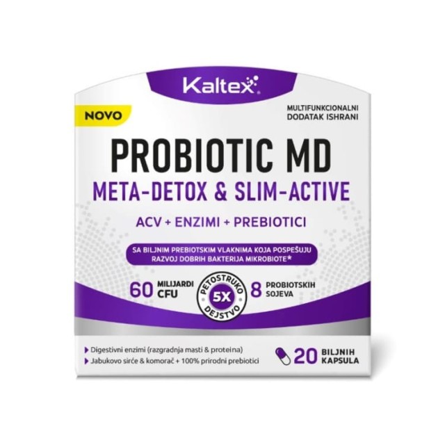Kaltex Probiotic Md 20 Kapsula
