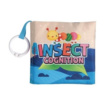 BBo Mekana knjiga za bebe Insect BBo Mekana knjiga za bebe Insect