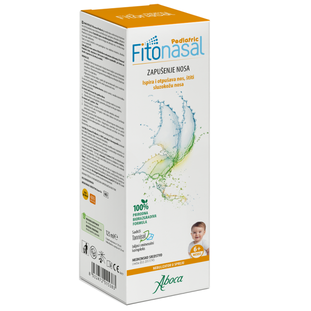 Fitonasal Pediatric Sprej 125 Ml Fitonasal Pediatric Sprej 125 Ml