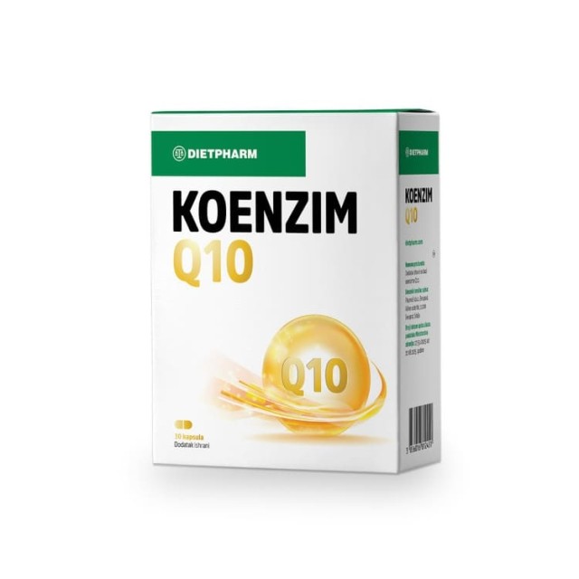 Dietpharm Koenzim Q10 30 Kapsula Dietpharm Koenzim Q10 30 Kapsula