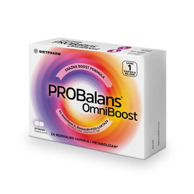 Dietpharm Probalans Omniboost 20 Kapsula